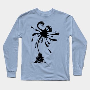 Ink Octopus Long Sleeve T-Shirt